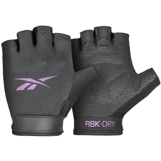 Reebok Fitness Gloves XS Rosa