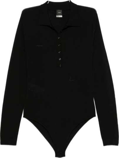 Pinko Dame Topper Svart M, Pinko Dame Topper Svart M,