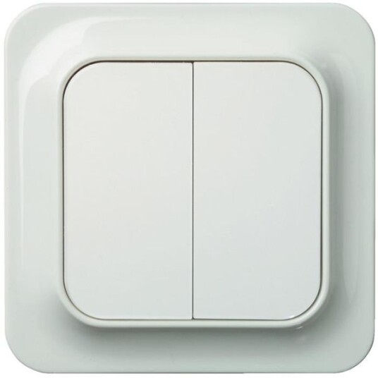 Schneider Electric Trend 183011700 Strømbryter hvit Krone