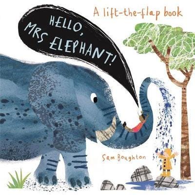 Hello, Mrs Elephant! Hello, Mrs Elephant!