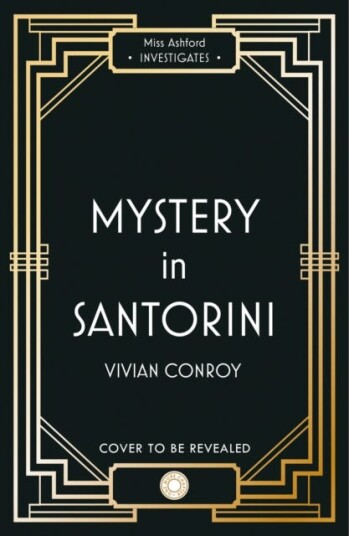 Last Seen In Santorini Av Vivian Conroy