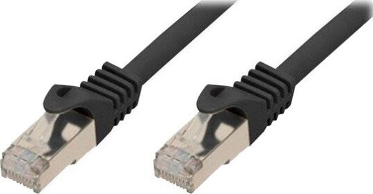 Shiverpeaks BASIC-S Nettverkskabel 30 m Svart BS75530-S Shiverpeaks BASIC-S Nettverkskabel 30 m Svart BS75530-S