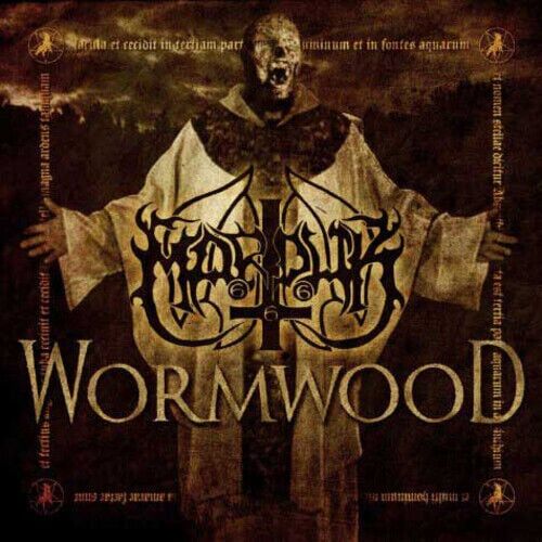 MediaTronixs Marduk : Wormwood CD (2016) Pre-Owned