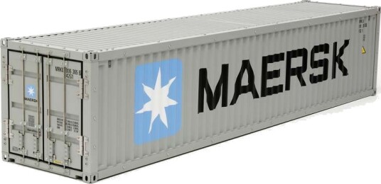 Tamiya 56516 1/14 Maersk 40' Container Trailer Kit