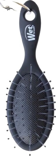 WetBrush The Tiny Detangler Key Chain Black WetBrush The Tiny Detangler Key Chain Black