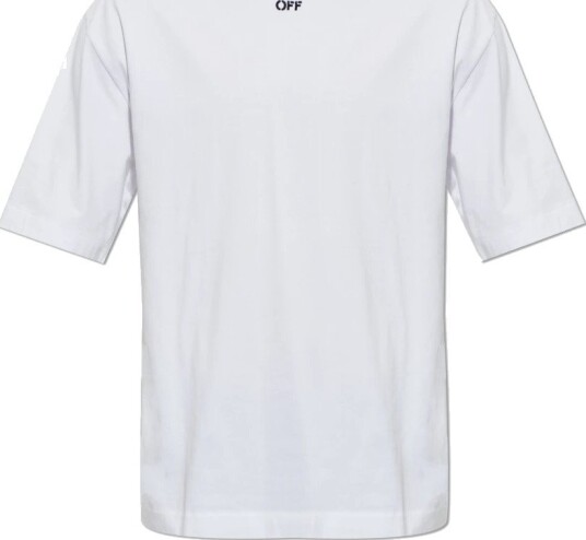 Off White Herre Topper Hvit S,