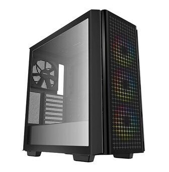 DeepCool CG540 - Kabinett - Miditower - Svart