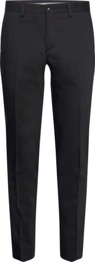 Lindbergh Black Technical Stretch Pants Combi Sui Black 46