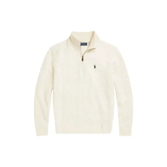 Polo Ralph Lauren Herre Strikkevarer Beige 2XL,