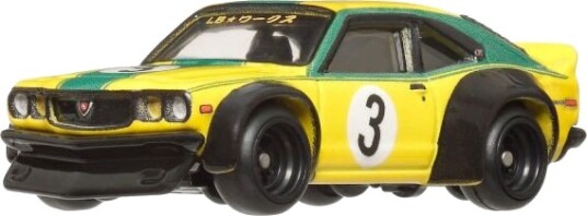 SoleSavy Hot Wheels Premium Japan Historics Modellbil Mazda RX 3