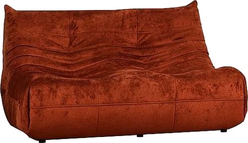 Feylorin 2 seters sofa Rød