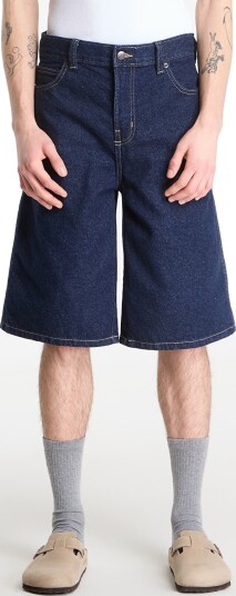 Dickies 958 13 Inch Loose Short Jeans Navy 33 Dickies 958 13 Inch Loose Short Jeans Navy 33