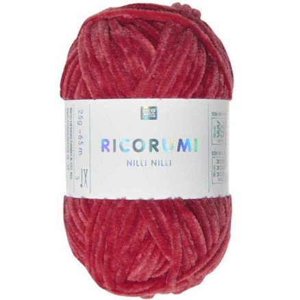 Ricorumi Nilli Nelli 09 - Rød Ricorumi Nilli Nelli 09 - Rød