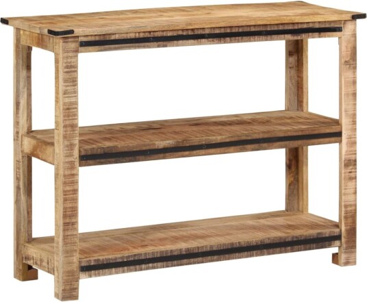 Konsollbord 100x35x75 cm heltre mango