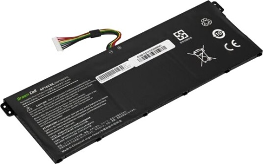 Green Cell Batteri Til Bærbar Pc Tilsvarer: Acer AC82 Green Cell Batteri Til Bærbar Pc Tilsvarer: Acer AC82