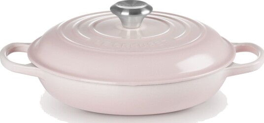 Le Creuset 21180267774430 Gryte 2,2L Oval St??pejern Rosa Le Creuset 21180267774430 Gryte 2,2L Oval St??pejern Rosa