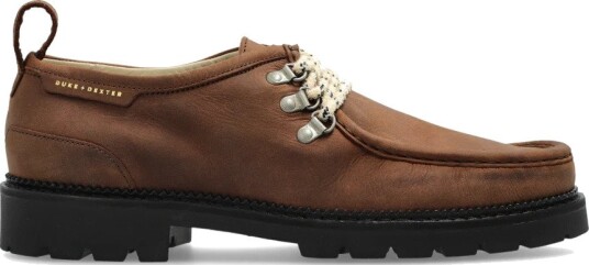 Duke + Dexter Herre Sko Brun 44 EU,