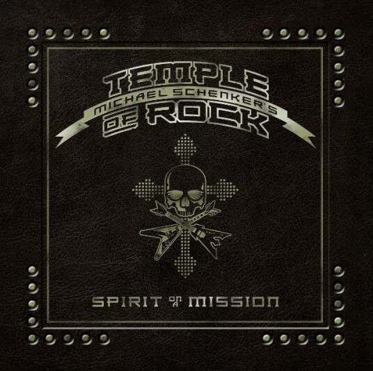 Michael Schenker´s Temple Of Rock, Michael Schenker Spirit On A Mission CD Michael Schenker´s Temple Of Rock, Michael Schenker Spirit On A Mission CD