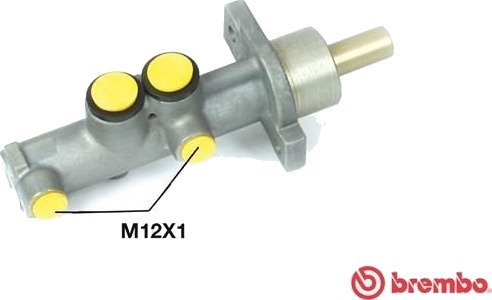Hovedbremsesylinder BREMBO M 61 022