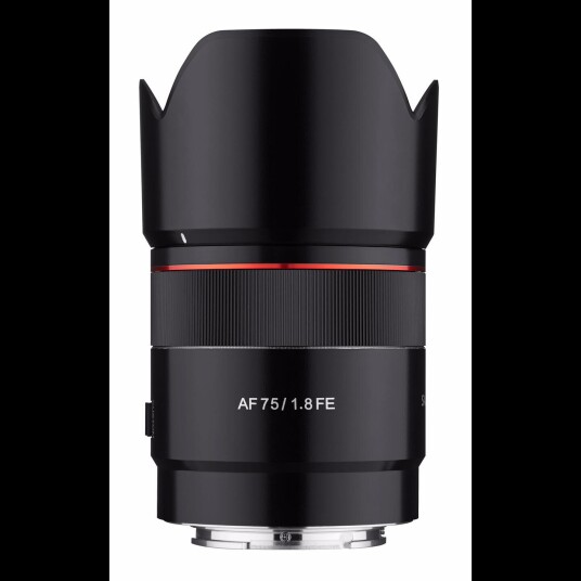 Samyang AF 75mm f/1.8 Sony FE