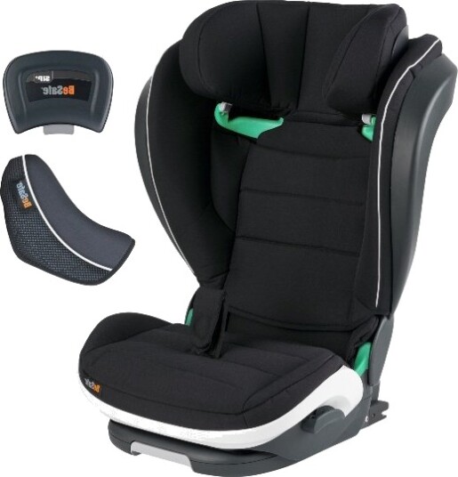 BeSafe Bilstol iZi Flex Fix i-Size  Fresh Black Cab 10010200-BlackCabF-Std