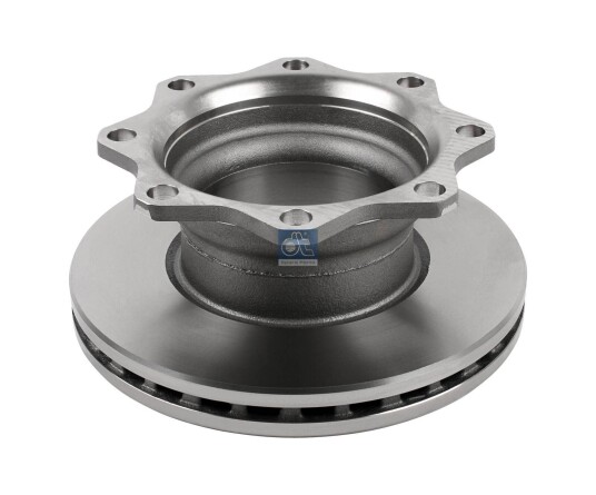 Bremseskive DT Spare Parts 10.34102