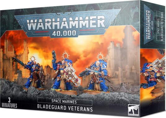Warhammer 40.000 - Space Marines Bladeguard Veterans