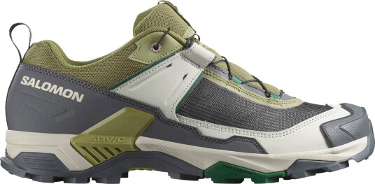 Salomon Mens X Ultra 5 Aloe/asphalt/eden 45 1/3"