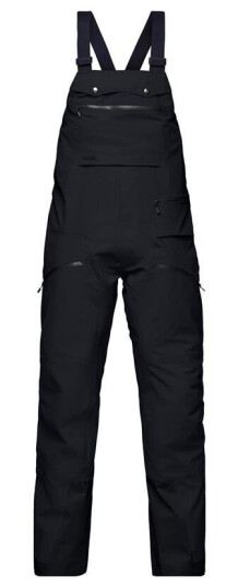 Norrøna Tamok Gore-Tex Performance Shell Bib M'S Caviar Caviar S