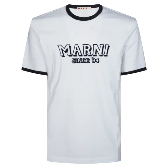 Marni Herre Topper Hvit L,