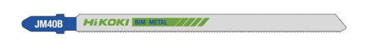 Hikoki Stikksagblad metall/fin jm40b a5 105mm bi-metall Hikoki Stikksagblad metall/fin jm40b a5 105mm bi-metall