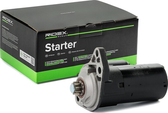 RIDEX REMAN 2S0494R Starter RIDEX REMAN 2S0494R Starter