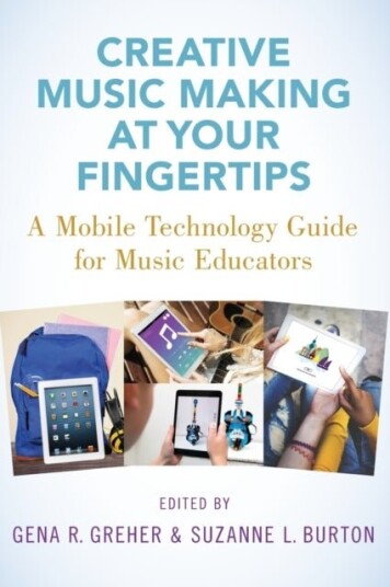 Creative Music Making at Your Fingertips
