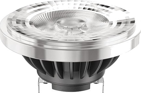 Spl G53 AR111 12W dimbar LED pære 12V 1320lm 36° 3000K AC/DC Dimbar : Dimbar Kulør : Varm Spl G53 AR111 12W dimbar LED pære 12V 1320lm 36° 3000K AC/DC Dimbar : Dimbar Kulør : Varm