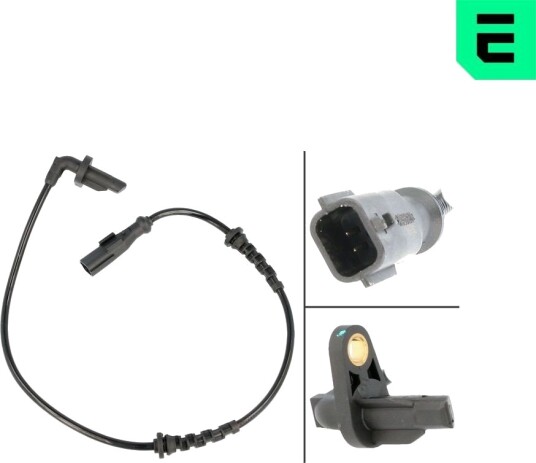 OPTIMAL 06 S722 Sensor ABS OPTIMAL 06 S722 Sensor ABS