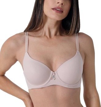 sassa BH Sparkling Light Padded Underwired Bra Beige B 80 Dame