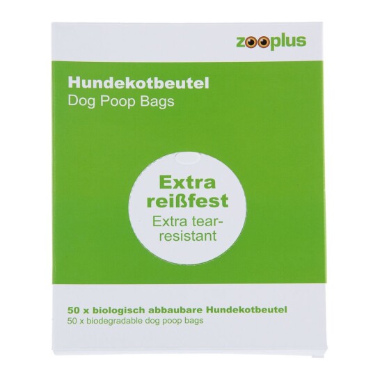 Zooplus Exclusive Bio Hundeavføringsposer Med Håndtak 100 Poser