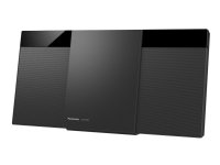 Panasonic SC-HC304 - Mikrosystem 10 Watt - sort Panasonic SC-HC304 - Mikrosystem 10 Watt - sort