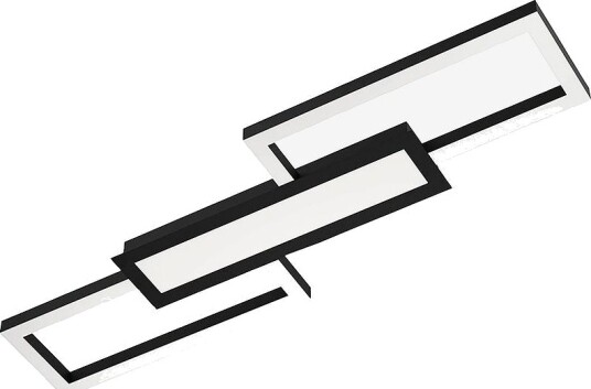 EGLO Taklampe Monirote Svart Taklamper