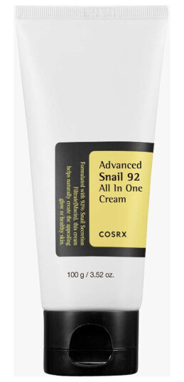 COSRX Advanced Snail 92 All In One Ansiktskrem 100 g - Fuktighetsgivende og Reparerende