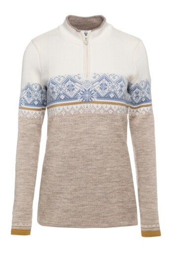 Dale Of Norway As Moritz Fem Sweater Sand Offwhite Blueshadow M