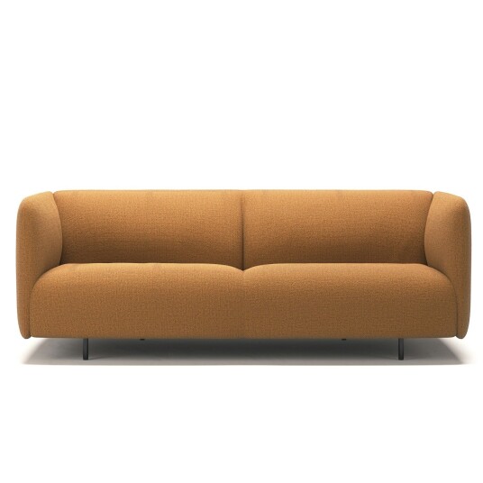 Decotique Urban 2,5 Seterbenk Piléstoff Amber Weave Decotique Urban 2,5 Seterbenk Piléstoff Amber Weave