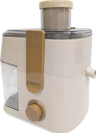 Maestro MR-800 Juicepresse - 700W - Beige Maestro MR-800 Juicepresse - 700W - Beige