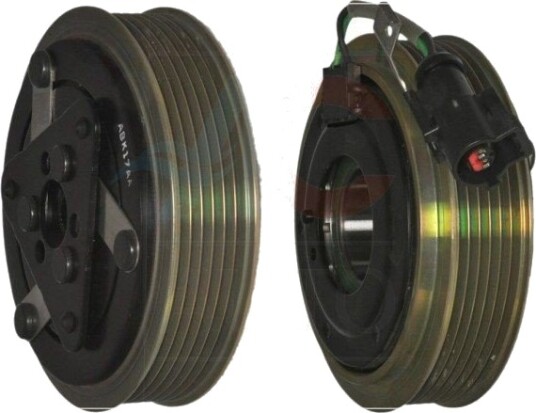 ACAUTO AC-06SD06 Magnetclutch, klimakompressor ACAUTO AC-06SD06 Magnetclutch, klimakompressor