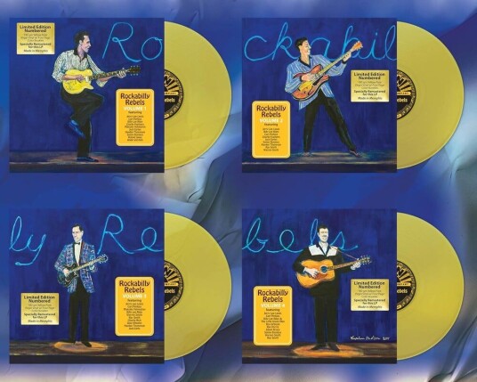 Diverse Artister Sun Records Rockabilly Rebels LP/Vinyl