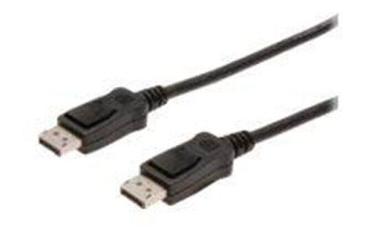 Digitus 15m DisplayPort-kabel 1.1a Hvit med 1080p Støtte Digitus 15m DisplayPort-kabel 1.1a Hvit med 1080p Støtte