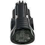 Black & Decker LDX112 batteri (2500 mAh 12 V, Sort)