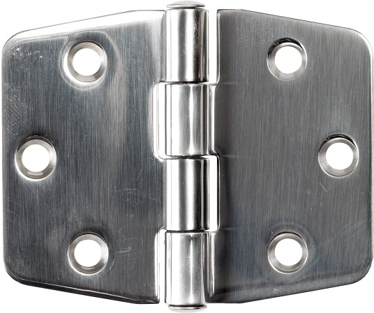 Hengsel rustfritt 74 x 60 mm   bulk
