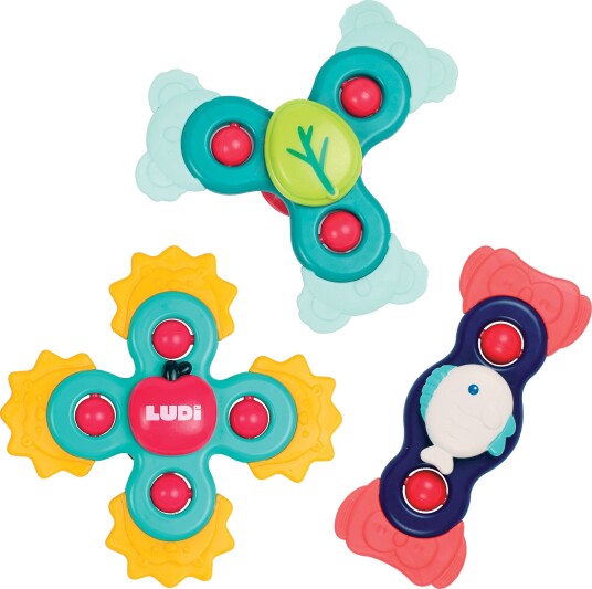Ludi Baby Spinners LU30095 Ludi Baby Spinners LU30095