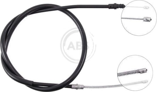 A.B.S. K11036 Tautrekk håndbremse A.B.S. K11036 Tautrekk håndbremse